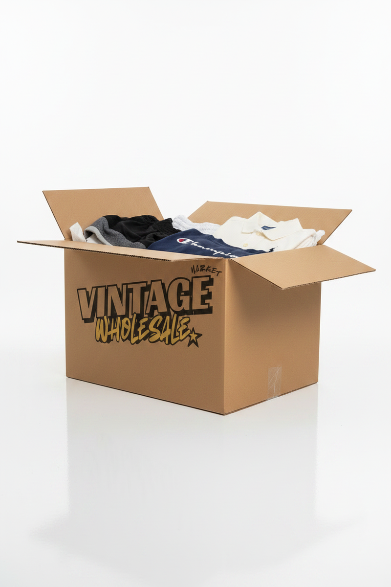 Vintage Bales vs Boxen: Wat Is Slimmer voor Resellen?