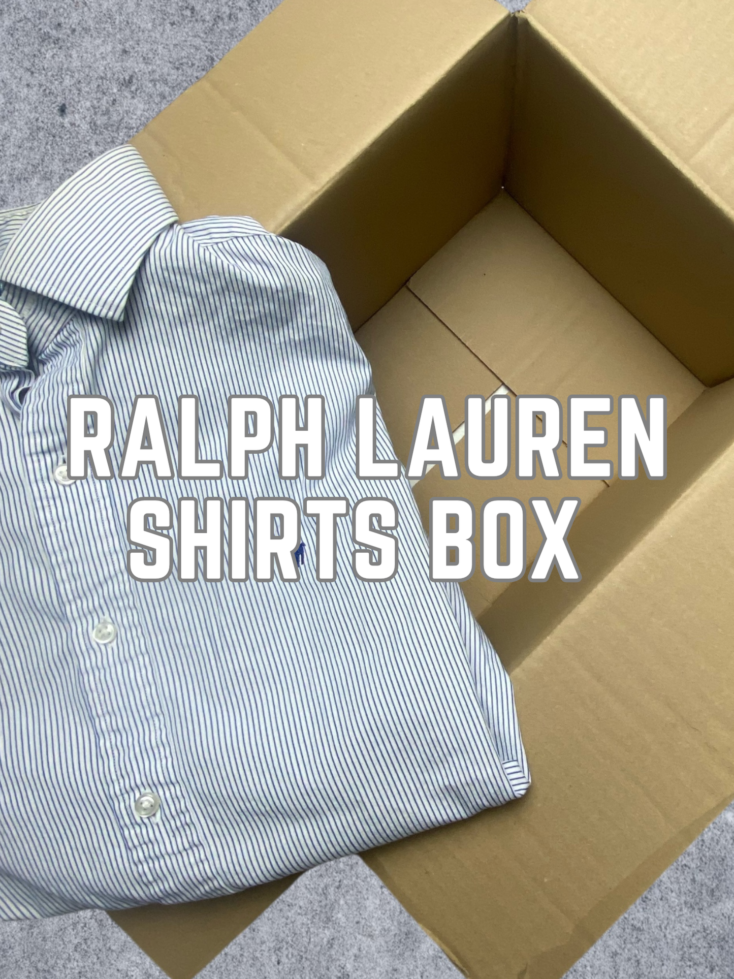 Ralph Lauren Overhemden Box – 3 Stuks