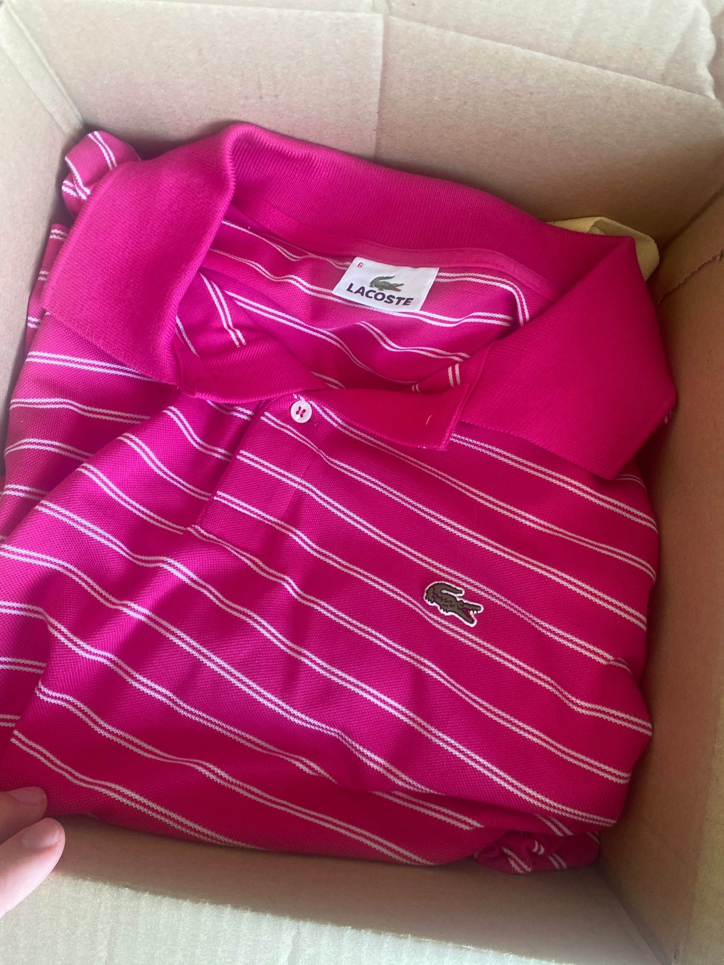 Premium Polo Box – 5 Vintage Pieces (Mix)