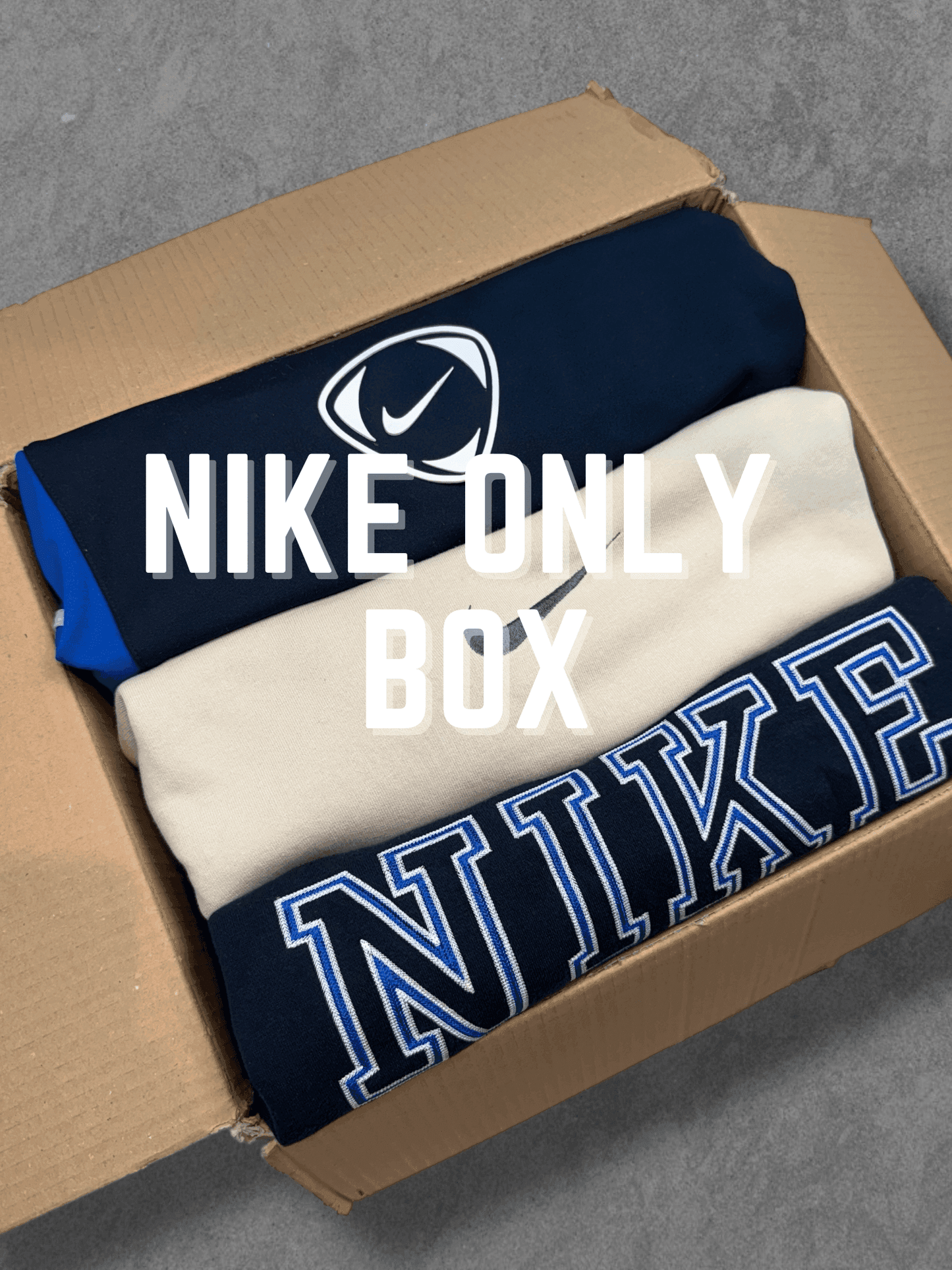 Premium Vintage Nike Only Box – 10 Pieces