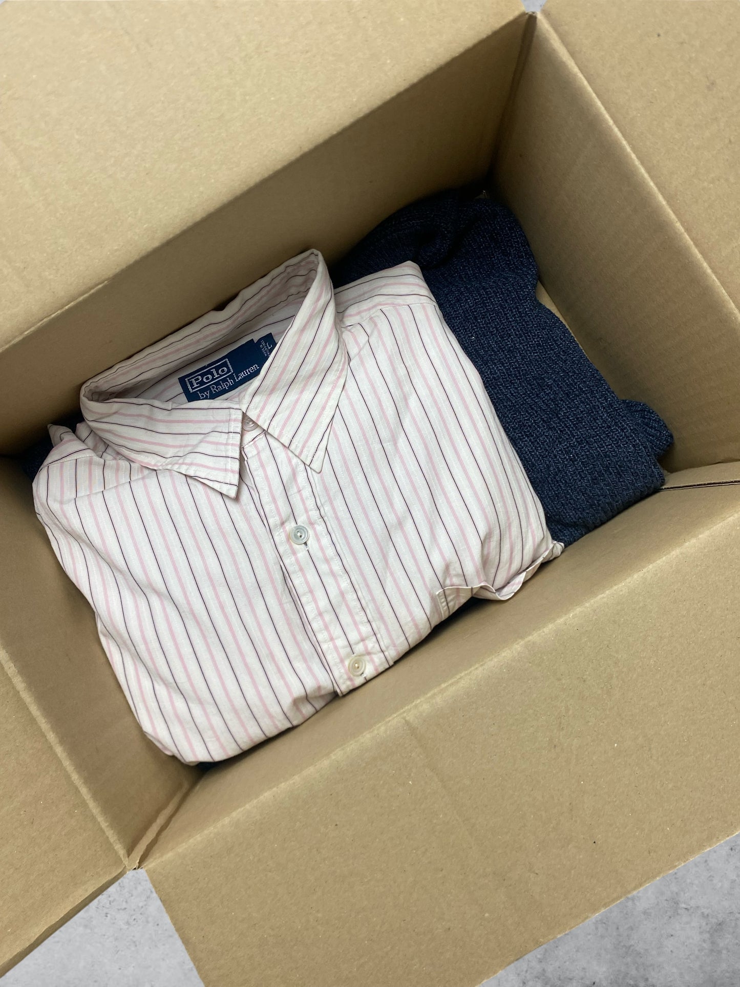 Ralph Lauren Overhemden Box – 3 Stuks