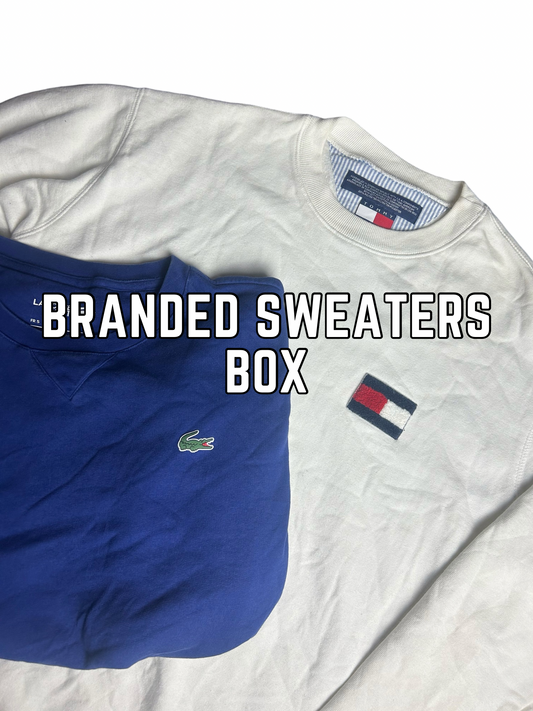 Branded Sweaters Resellen op Vinted | Premium Boxen voor Resellers