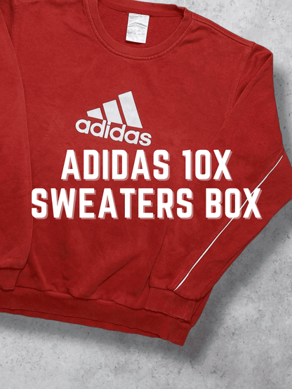 10x Adidas Sweaters Box