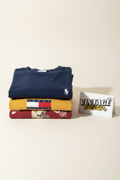 3-Tee Stack – Ralph Lauren Tommy NFL
