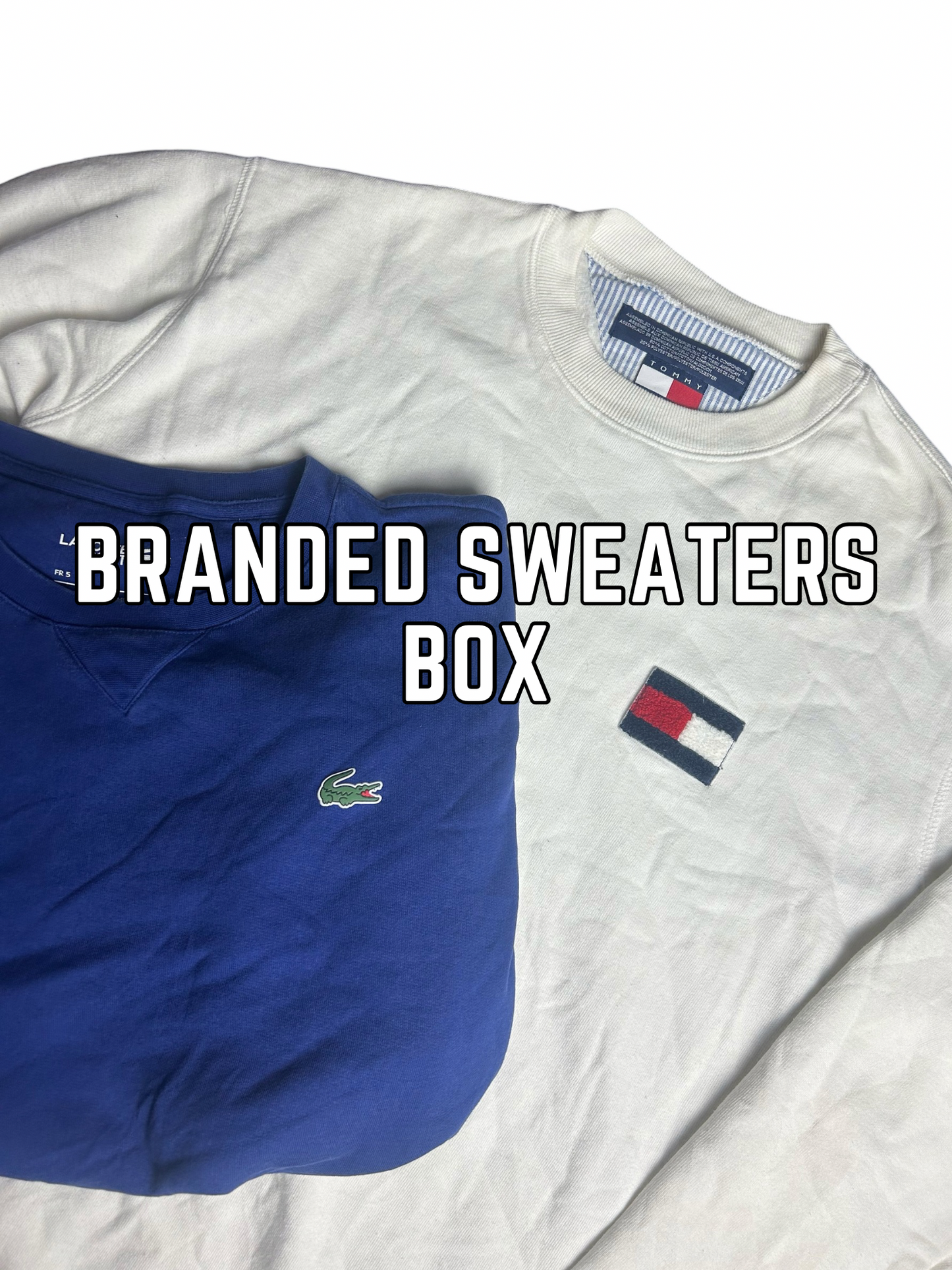 5-Piece Vintage Sweater Box | Vinted Reseller Pack