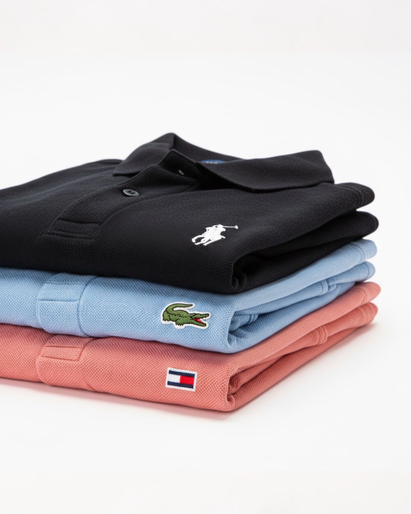 Premium Polo Box – 3 Vintage Pieces (Mix)