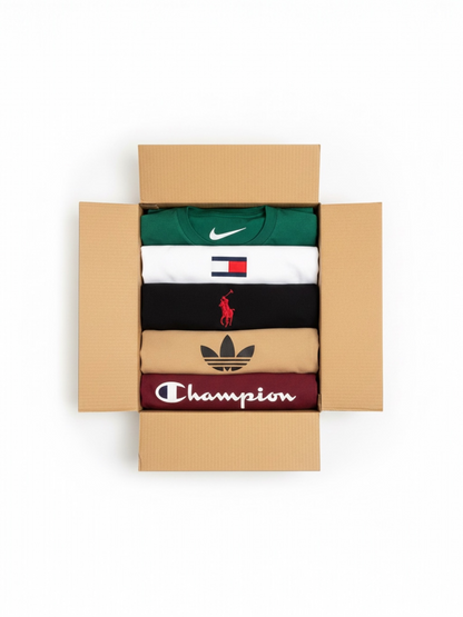 Branded T-Shirt Box – 5 Stuks