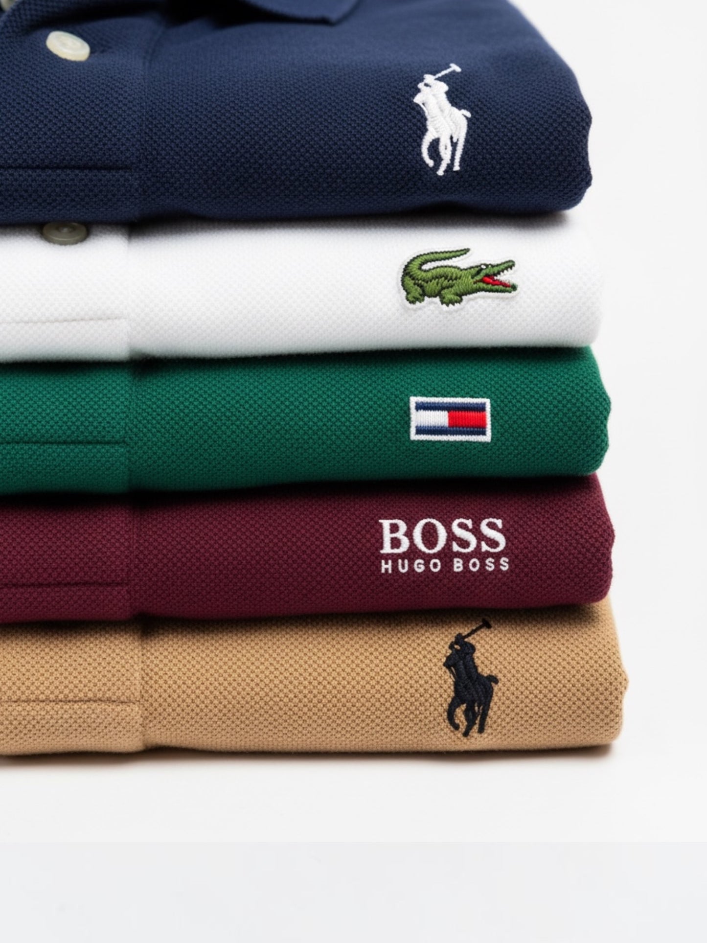 Premium Polo Box – 5 Vintage Pieces (Mix)