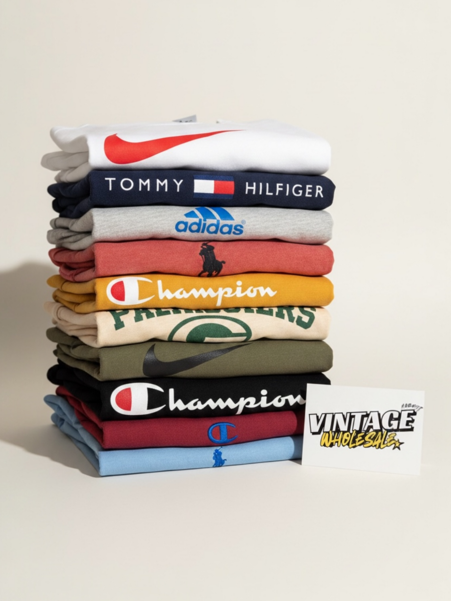 Premium Branded T-Shirt Box – 10 Pieces