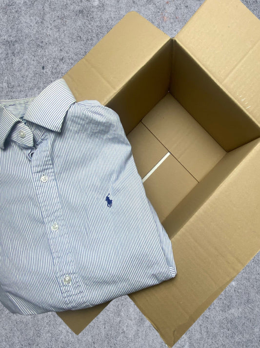 Ralph Lauren Overhemden Box – 3 Stuks