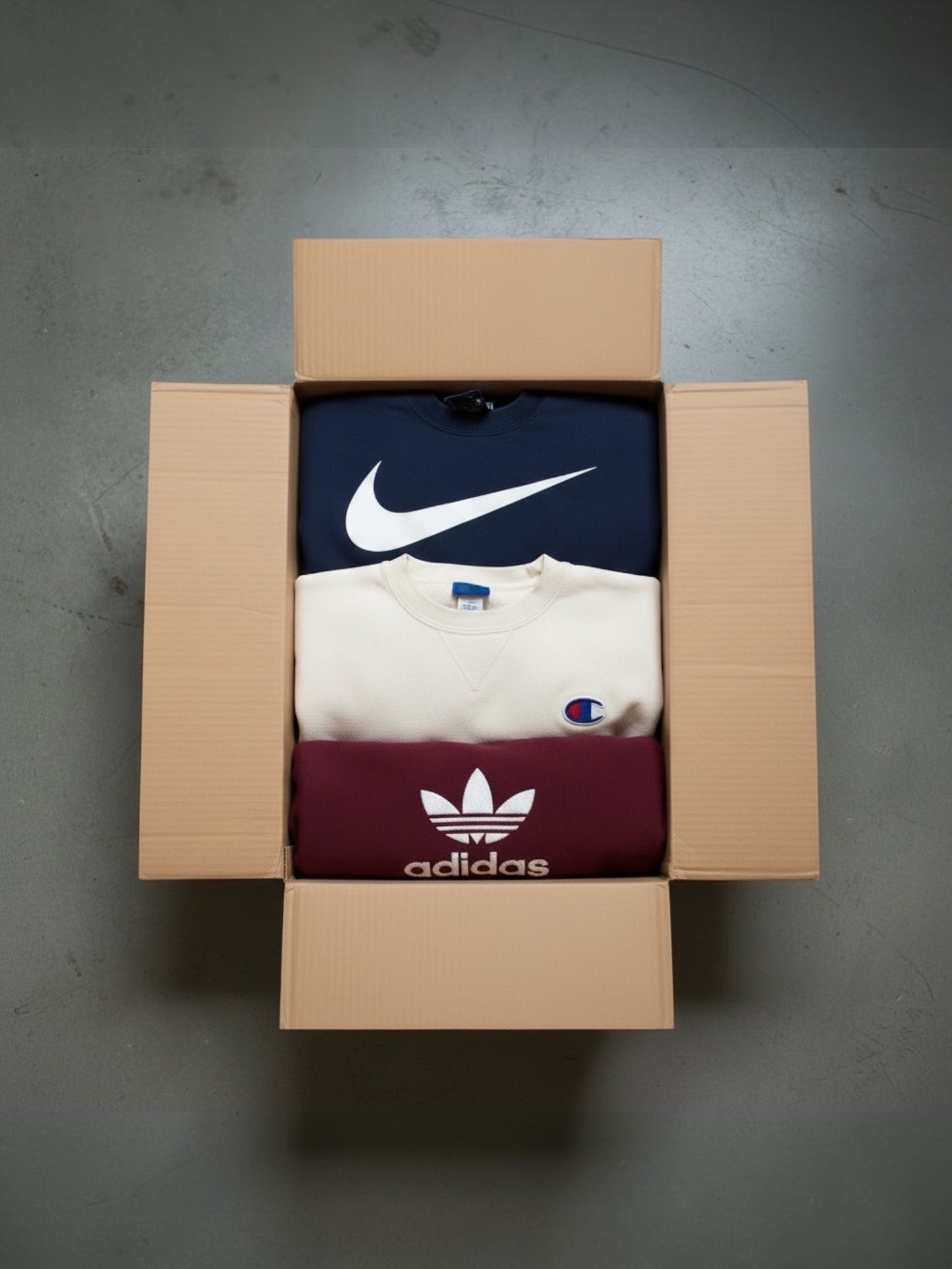 5-Piece Vintage Sweater Box | Vinted Reseller Pack