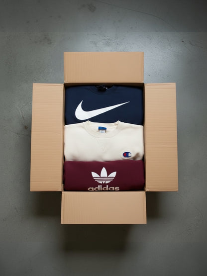 5-Piece Vintage Sweater Box | Vinted Reseller Pack