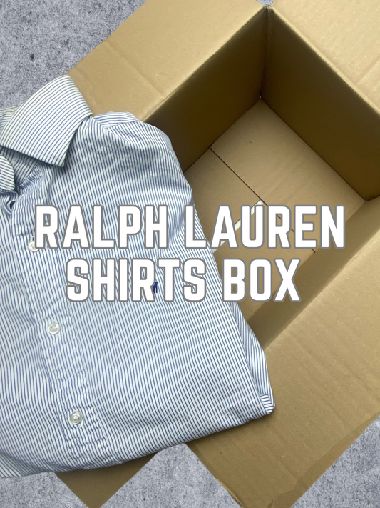 Ralph Lauren Shirts Box – 3 Pieces