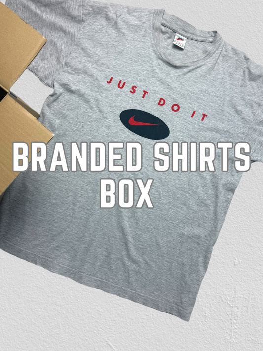 Try Out Branded T-Shirt Box – 3 Pieces