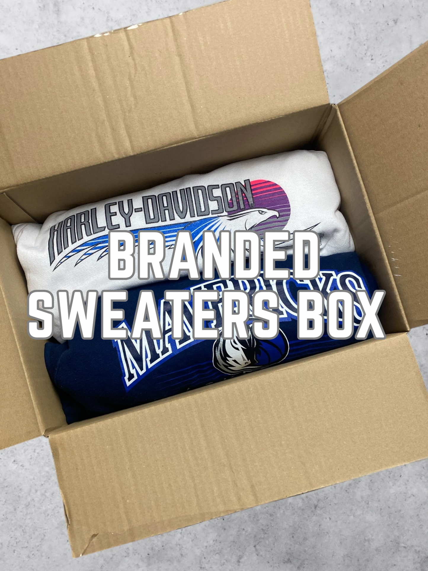 5-Piece Vintage Sweater Box | Vinted Reseller Pack