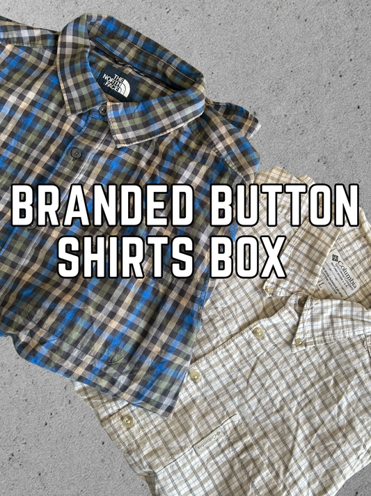 Merk Overhemden Box – 3 Stuks