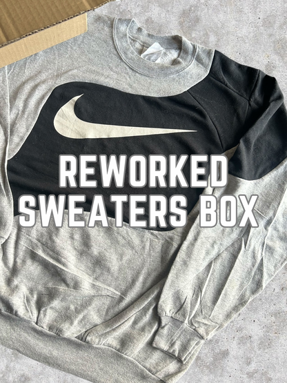 Vintage Reworked Sweaters Box – 3 Unique Pieces
