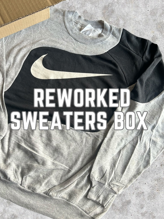 Vintage Reworked Sweaters Box – 3 Unique Pieces