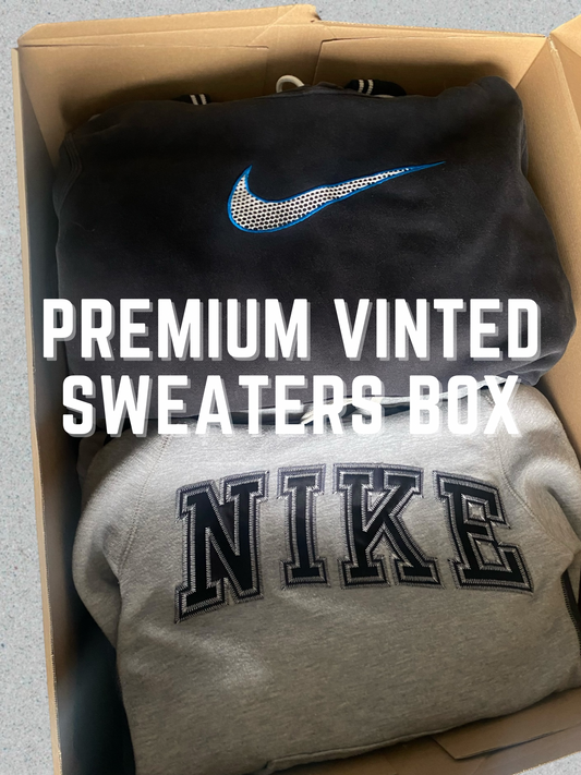 Premium Vinted Sweaters Box – 5 Pieces