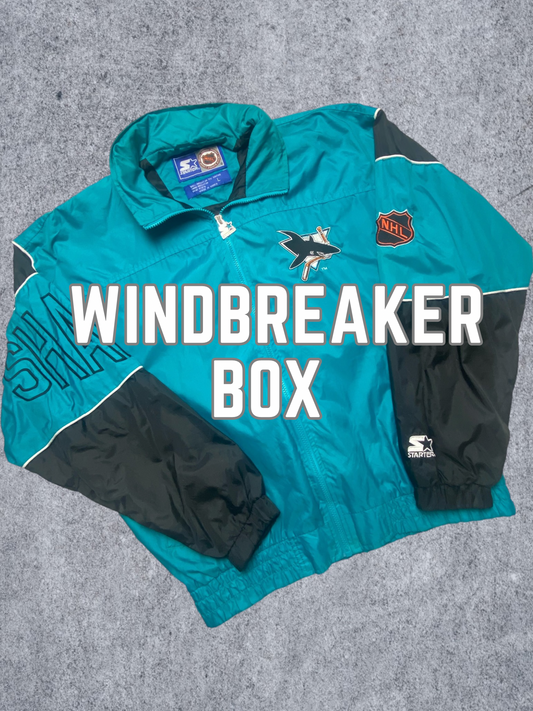Vintage Windbreaker Box – 3 Pieces