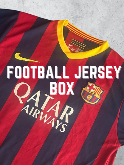 Voetbalshirt Box – 3 Voetbalshirts