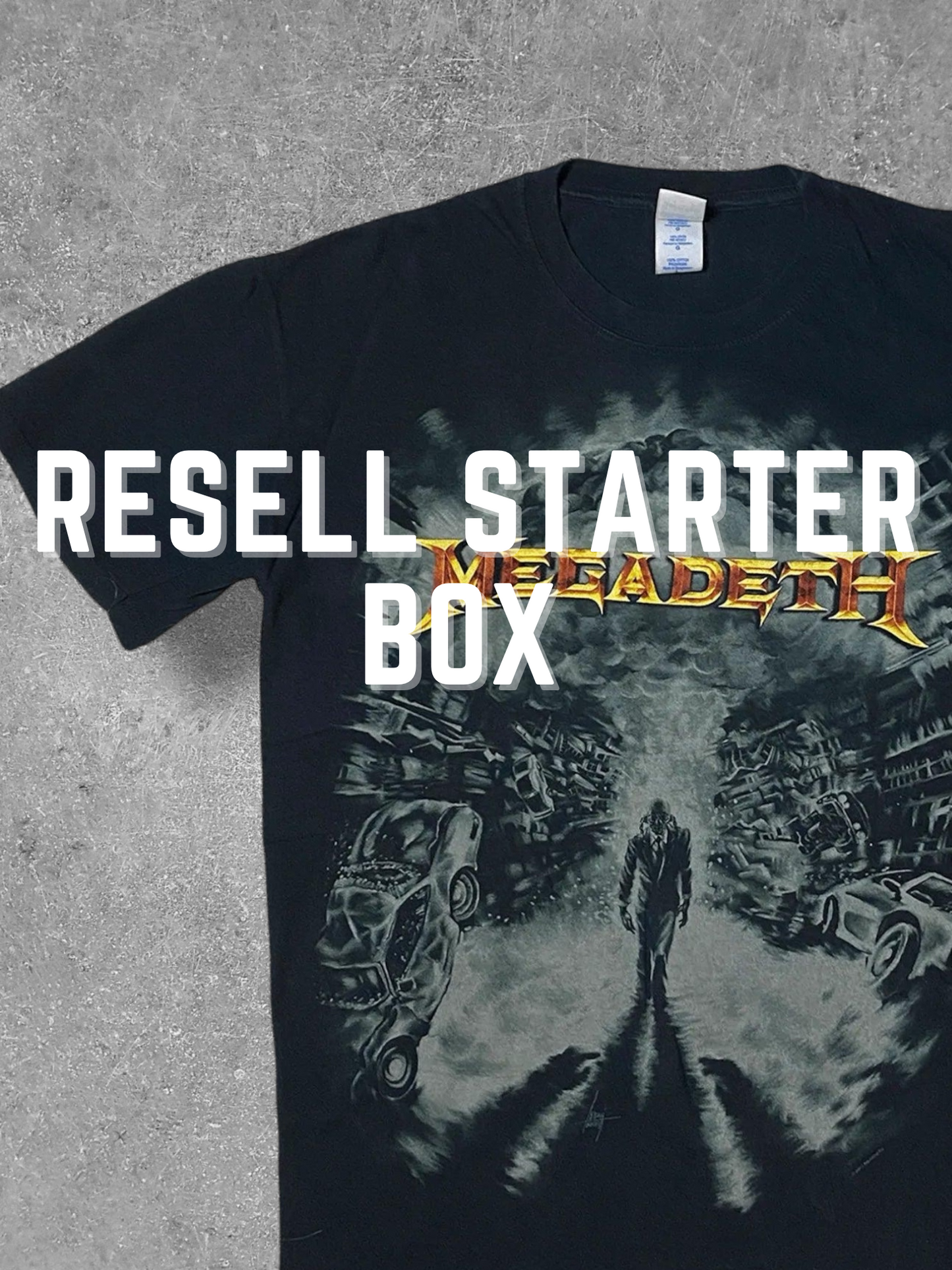 Resell Starter Box – 10 Pieces (Mix)