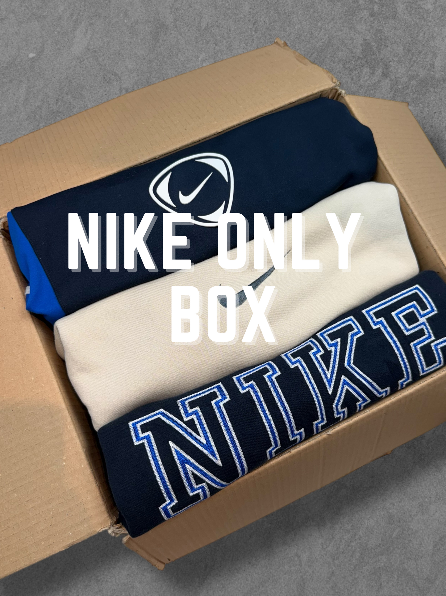 Premium Vintage Nike Only Box – 20 Pieces