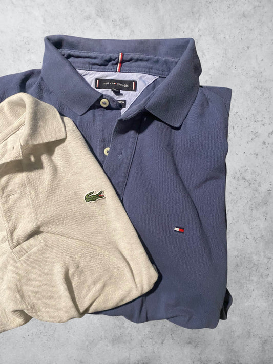 Premium Polo Box – 5 Vintage Pieces (Mix)