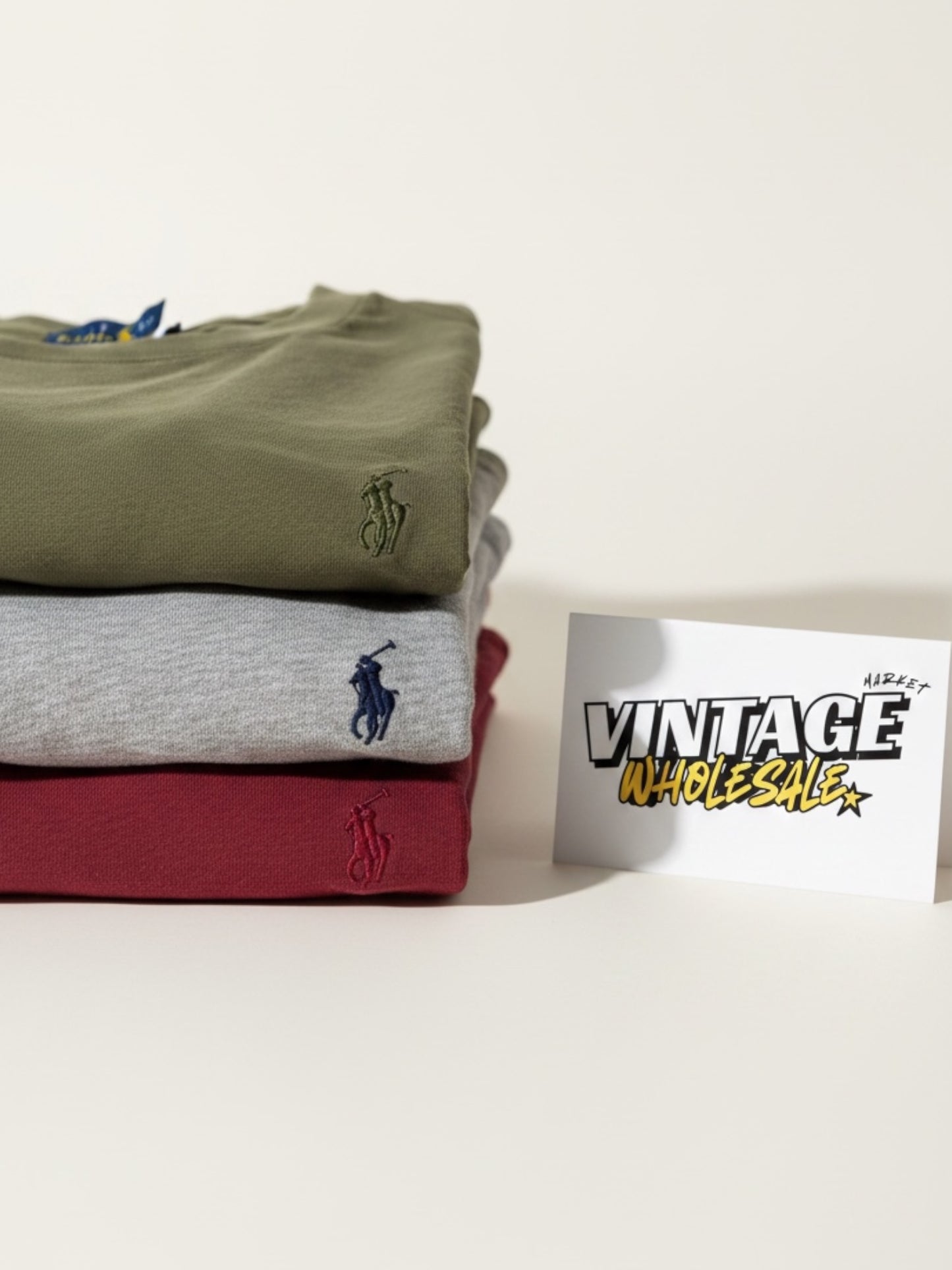 Ralph Lauren T-Shirt Box – 3 Stuks (Nieuw Binnen)