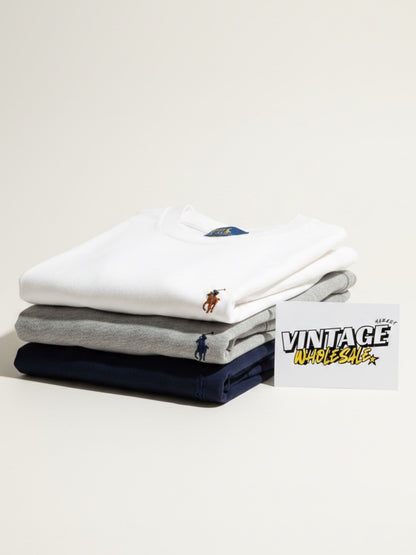 Ralph Lauren T-Shirt Box – 3 Stuks (Nieuw Binnen)