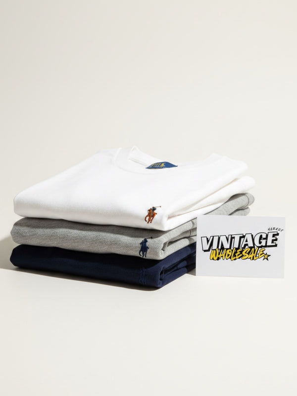 Ralph Lauren T-Shirt Box – 3 Pieces (New In)