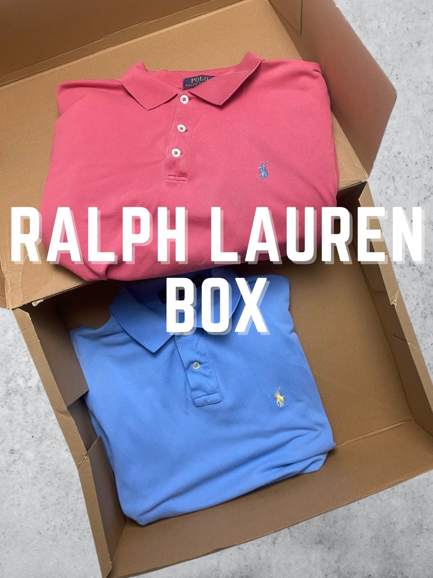 Ralph Lauren Polo Box 5 stuks
