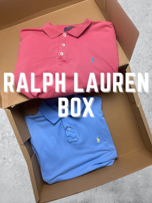 Ralph Lauren Polo Box 5 stuks