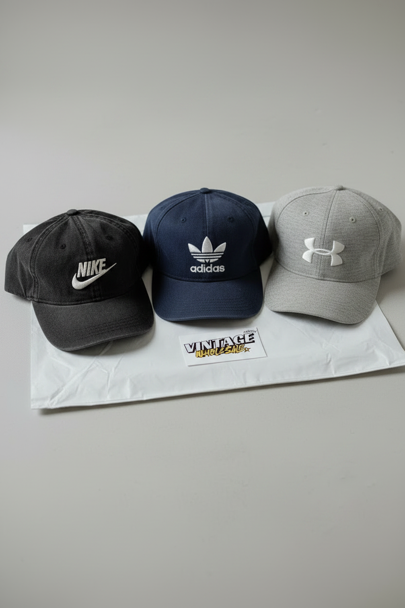 Cap Flat Lay