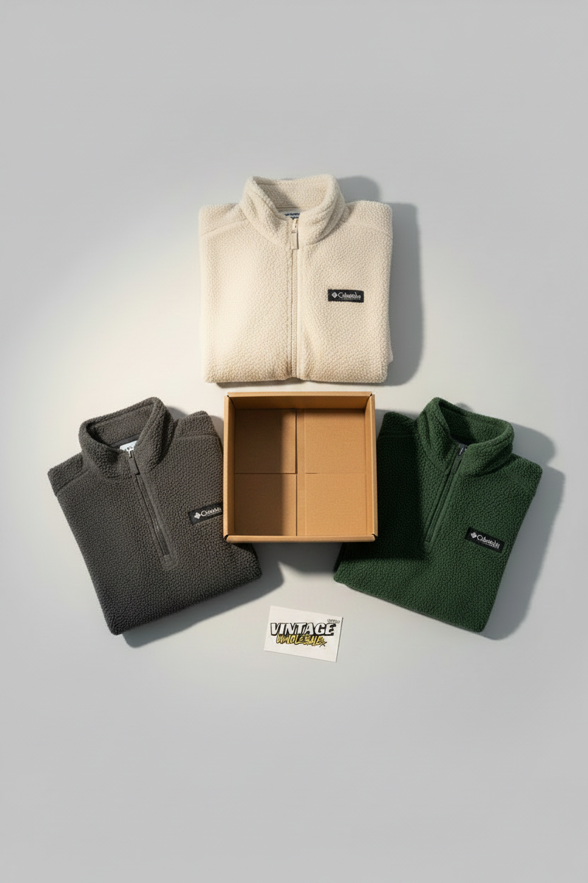 Columbia Flat Lay lege doos 2
