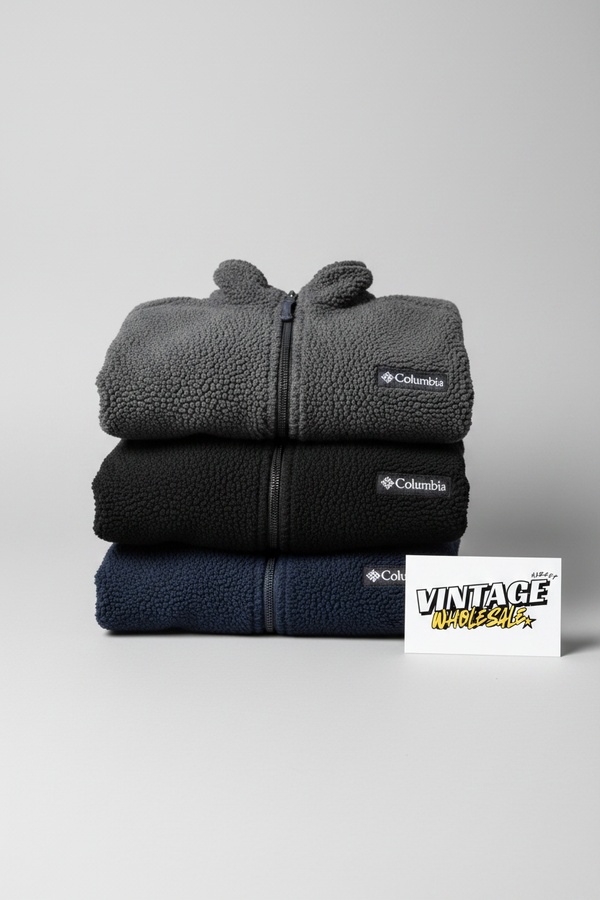 Columbia Fleece Stack 2