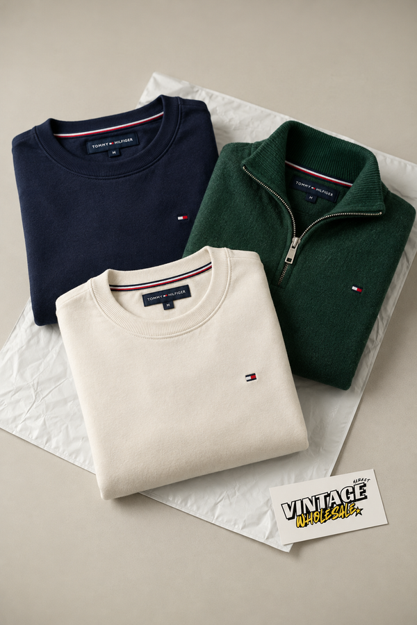(Nieuw Binnen) Tommy Hilfiger Sweater Box – 3 Stuks